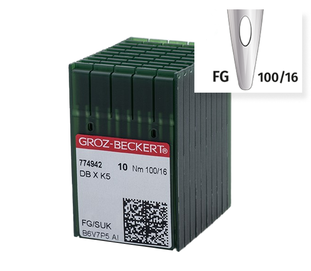 Igły 130/705HFGBX10 FG 100/16 - 100 szt.