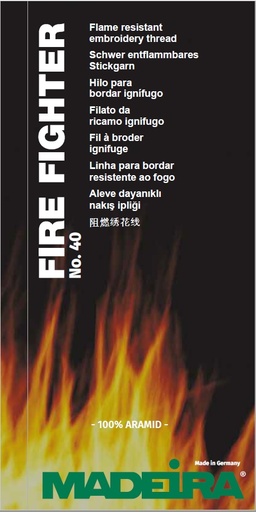 [Madeira-001FIR97] Karta kolorów Fire Fighter