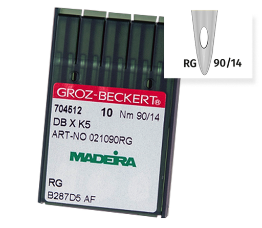 [Madeira-021090RG] Igły DBXK5 RG 90/14 - 100 szt.