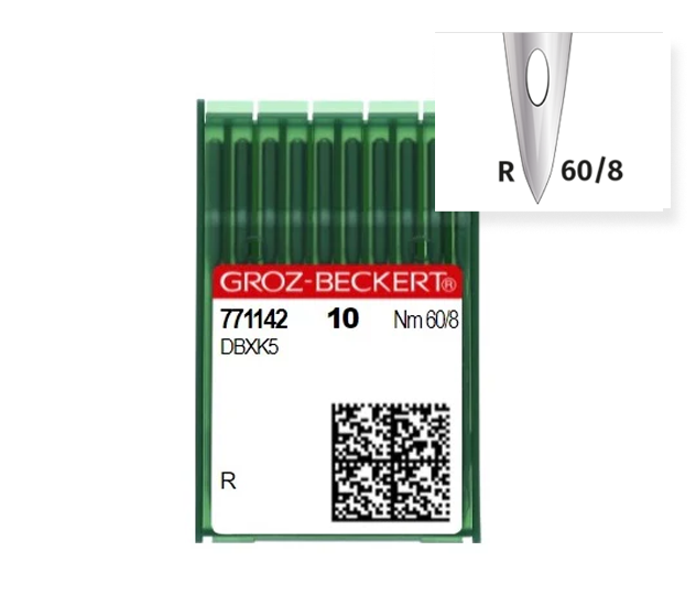 Igły DBXK5 R 60/8 - 100 szt.