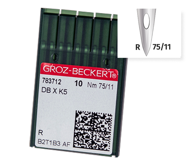 Igły DBXK5 R 75/11 - 100 szt.