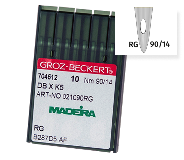 Igły DBXK5 RG 90/14 - 100 szt.