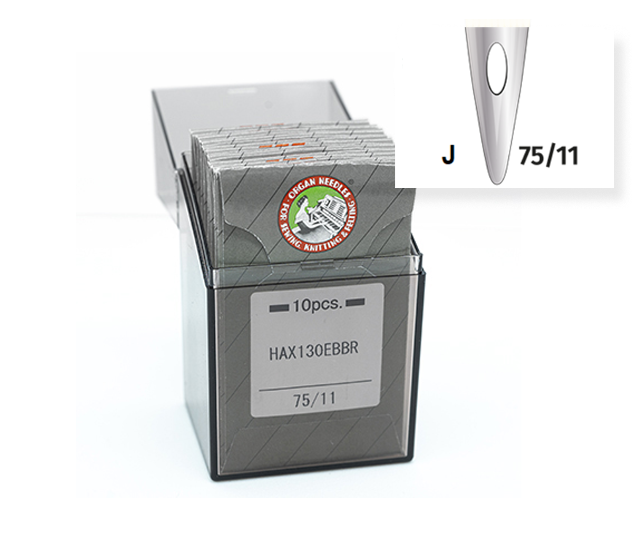 Igły Hax130EBBR J 75/11 - 100 szt.