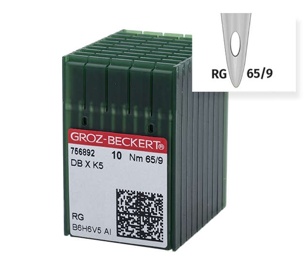 Igły DBXK5 RG 65/9