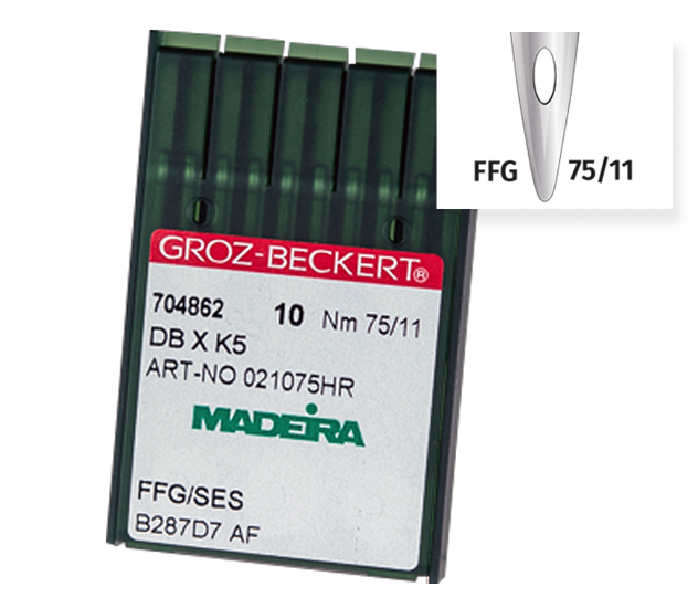 Igły DBXK5 FFG 75/11
