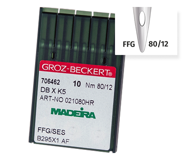 Igły DBXK5 FFG 80/12