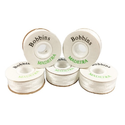 [Madeira-307501] Bobinki ROYAL PES 144x123m - Kolor biały