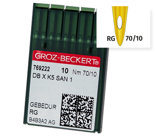Igły DBXK5 SAN 1 RG 70/10
