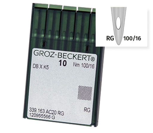 Igły DBXK5 RG 100/16