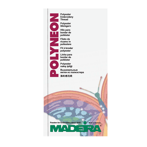 [Madeira-001PL84] Karta kolorów Polyneon