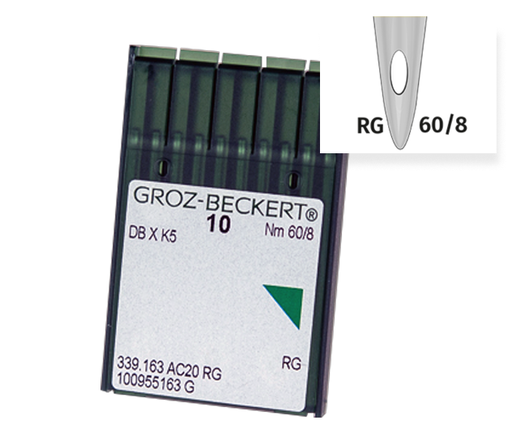 [Madeira-021060RG] Igły DBXK5 RG 60/8 -100 szt.