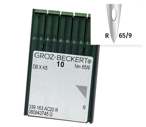 [Madeira-021065R] Igły DBXK5 R 65/9 - 100 szt.