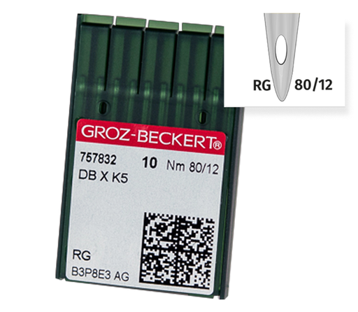 [Madeira-021080RG] Igły DBXK5 RG 80/12 - 100 szt.