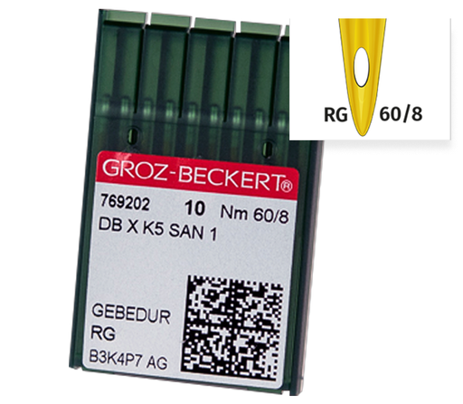 [Madeira-022060RG] Igły DBXK5 SAN 1 RG 60/8
