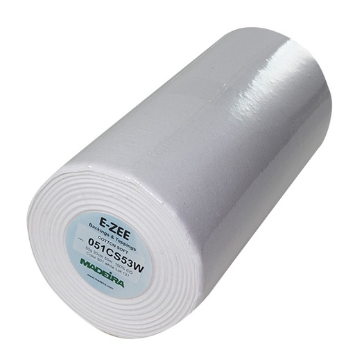 [051CS53W] E-ZEE Cotton Soft 50g - 6 x 30cm x 50m - Kolor biały