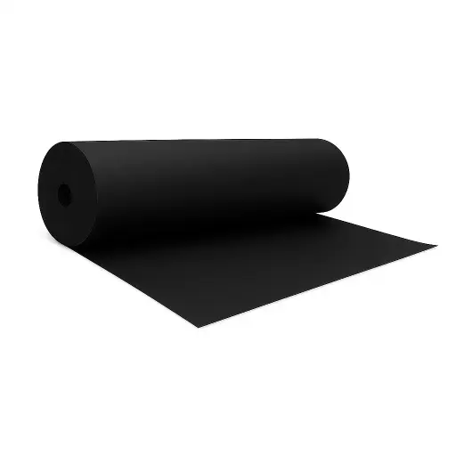 [CS1080B 100CM 100M] Flizelina wycinalna 80g – 100cm x 100m - Czarna